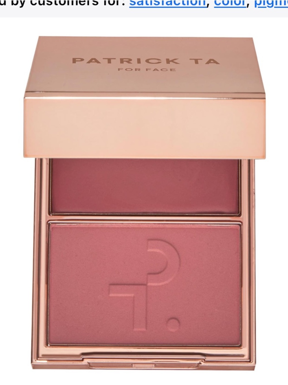 PATRICK TA she goes to the gym Major Headlines Double-Take Crème & Powder Blush